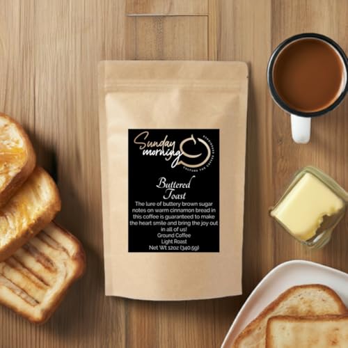 Sunday Morning Coffee Buttered Toast (Creamy Caramel) miniatura 1