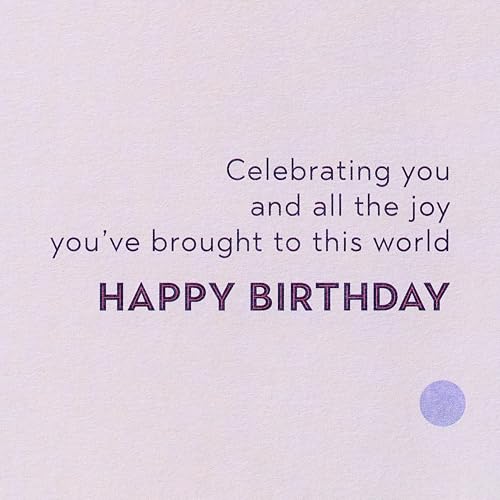 Tarjeta de 90 cumpleaños premium con bordado decorativo ideal para regalar 4