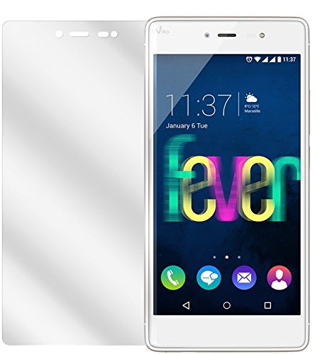 dipos I 6X Protection ecrán Compatible avec Wiko Fever 4G Films de Protection d'écran Transparent
