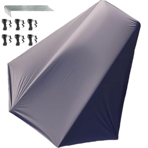 Fopytu Car Awning Camping SUV Sun Shelter Waterproof Tent Canopy Anti-uv for Van Campervan Truck Vehicle