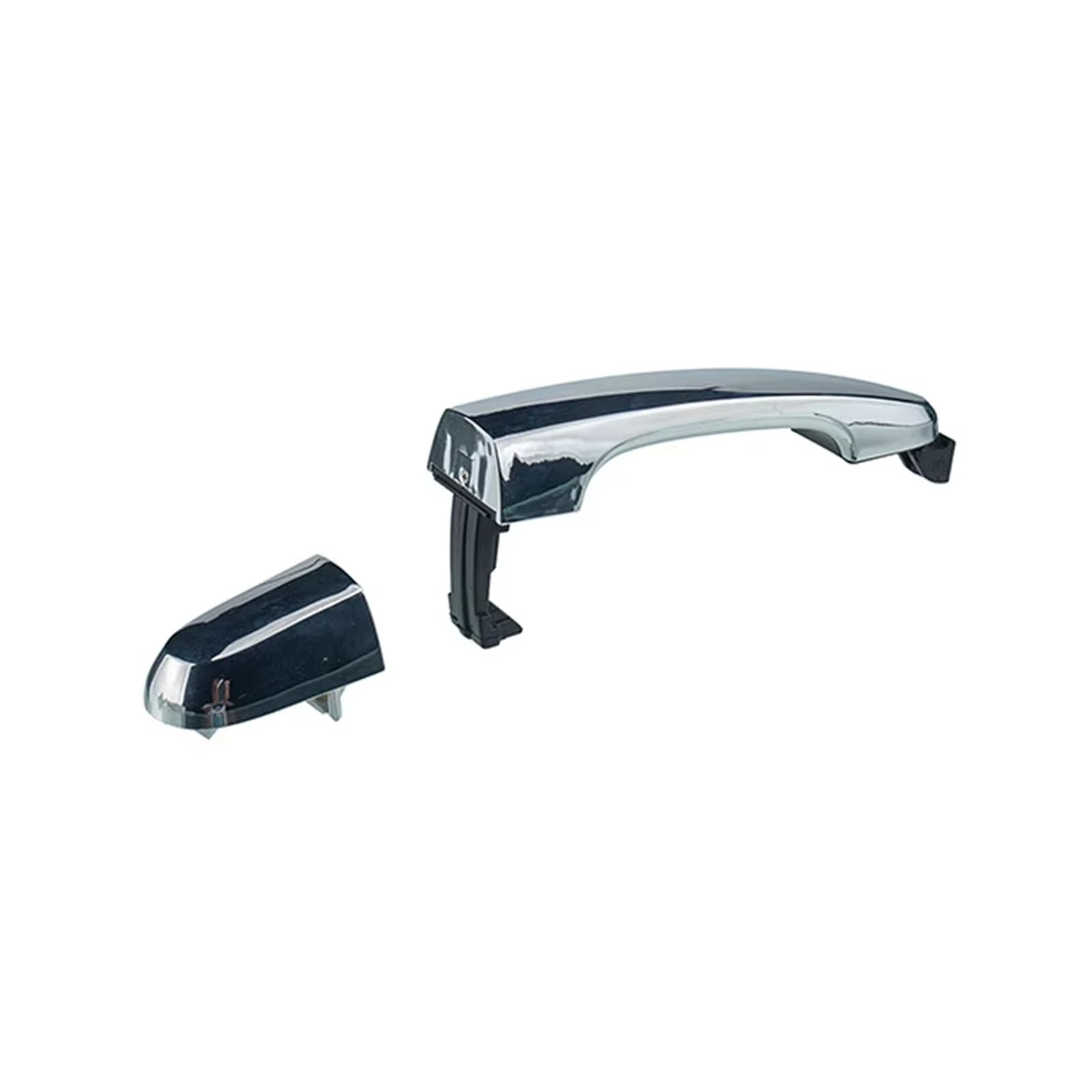 Qjahxkf One Color Replacement Exterior Door Handles Car Front Right Exterior Door Handle Silver 82651-2P010 82652-2P030 For Kia For Sorento 2011 2012 2013 2014 2015 Outer Handle