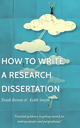 How To Write A Research Dissertation