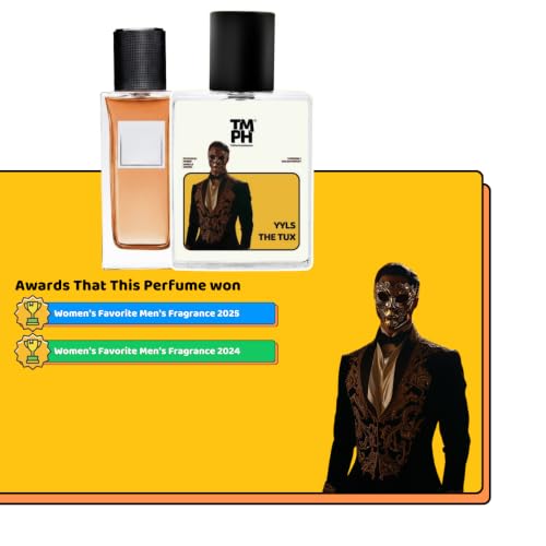 Image of TMPerfumehouseYyls the tux EDP for Men | Spicy, Woody & Long Lasting Perfume Spray | Patchouli, Amber & Vanilla Fragrance | Luxury Gift for Him | TMPH | 50ml