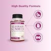 Mushroom Gummies Supplement 10-in-1 Mushroom Extract Blend with Lions Mane, Shiitake, Maitake & Morel Brain, Focus & Immune Support Raspberry Flavor 60 Vegan Gummies