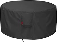 Vista 10 de SheeChung Cubierta para Hoguera para Solo Stove Bonfire Hoguera Exterior Sin Humo - Pequeña Redonda Impermeable Refugio de Poliéster 600D