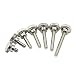 M2 Knurled Thumb Screws Stainless Steel (M2 x 4 mm, 20)