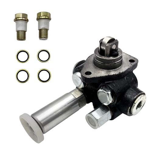 Fuel Feed Pump 1052375140 Fit for Isuzu Engine 4HE1 4.8L Replacement for 9440610320 8971852890