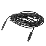 X AUTOHAUX 4 Pin 13ft 4m Car Backup Camera Extension Cable Dash Camera Wires