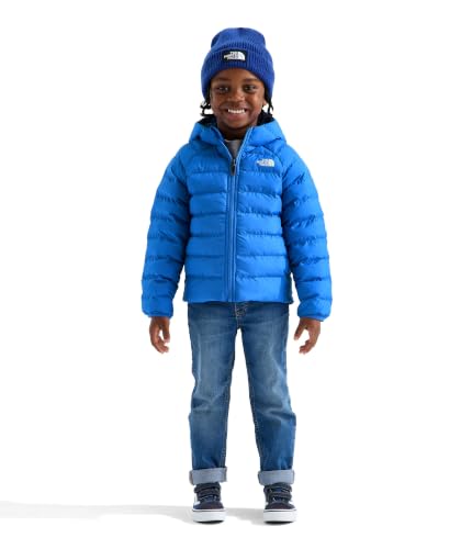 Image of The North Face Kids Reversible Perrito Insulated Hooded Jacket | 2 in 1 Winter Coat for Boys & Girls, Water Repellent