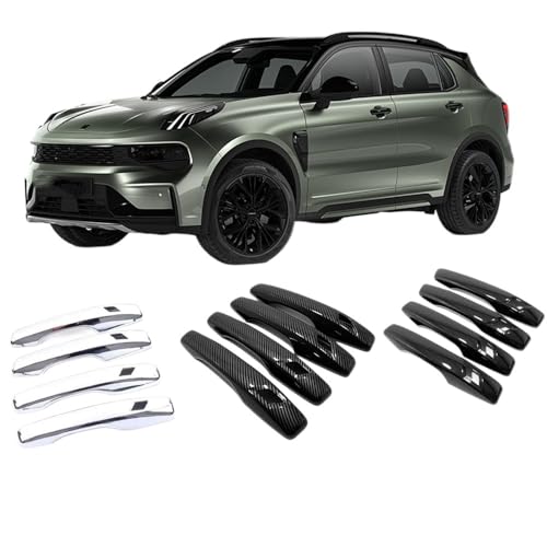Poignée porte extérieure sans rayures : coque auto Lynk & Co