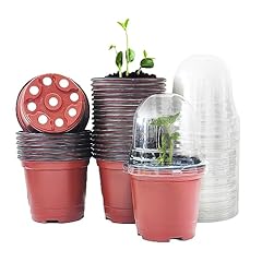 Red Pots With Domes-25p