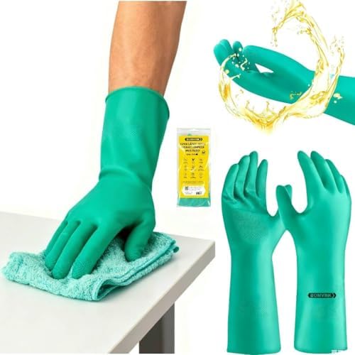 Luvas de Látex Duráveis Antiderrapantes e Impermeáveis Adequadas ...