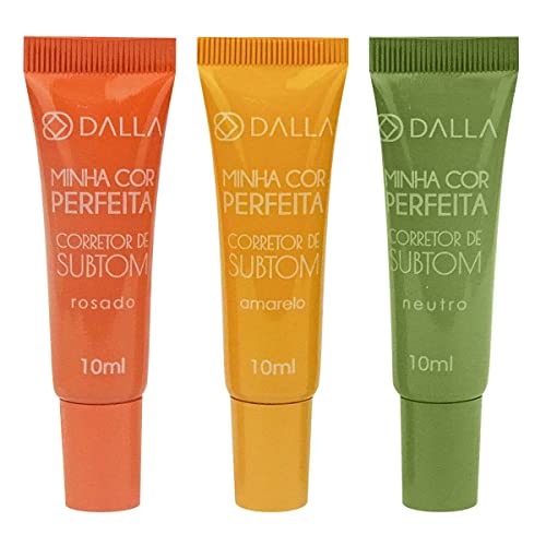 Corretor de Subtom - Minha Cor Perfeita - Dalla