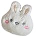 Cartoon Plush Rabbits Head Brooch Soft And Comfortable Clothes Badge For Kids And Adults Fashion Backpack Accessory Fashion Trend Brooch, One Size, as described