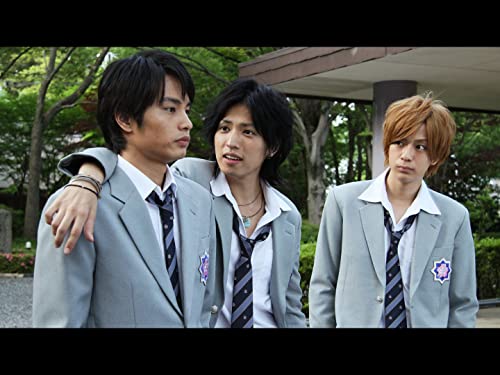 第1話 崖っぷち男子校に女子乱入