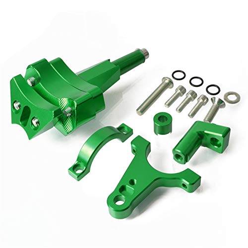 EAMOM Kit de montagem de suporte de amortecedor estabilizador de direção de motocicleta Suporte anti