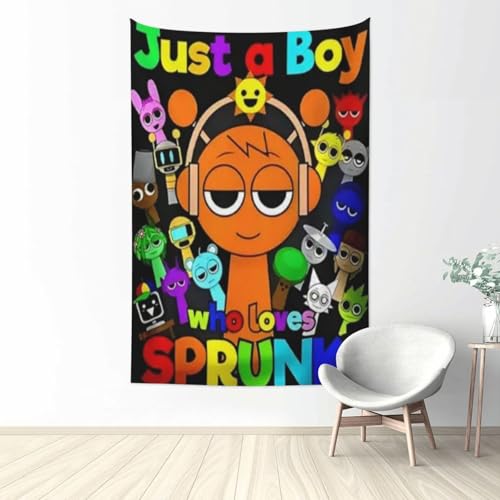 �X�v�����L�[ Sprunki (8) �^�y�X�g���[ ������� �Ǌ|�� �Ǐ��� �C���e���A �� ���r���O���[�� �x�b�h���[�� �͗l�ւ� ���� �� ���v���[���g �z�� ���_�� ���@�\ �z�|�X�^�[ �l�C �v���[���g 102x151cm