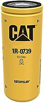 Caterpillar 1R0739 1R-0739 Engine Oil Filter Advanced High Efficiency Multipack (Pack of 2)