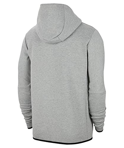 Nike Men's Sportswear Elemental Gold/Sail Tech Fleece Full-Zip Hoodie (CU4489 722) - Image 3