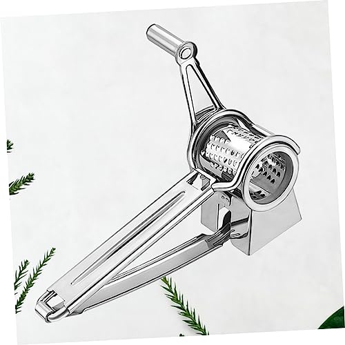 Rallador manual de acero inoxidable con manivela miniatura 6