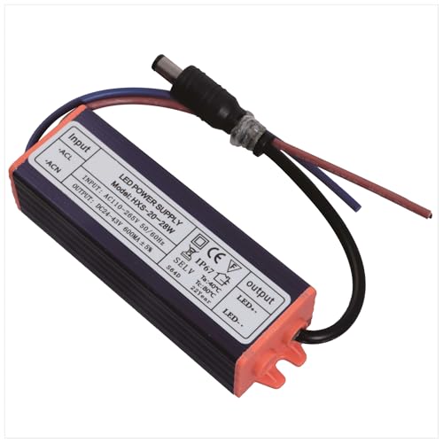 Alimentation du pilote LED sans scintillement ballast 48-60W pour panneau lumineux de bureau