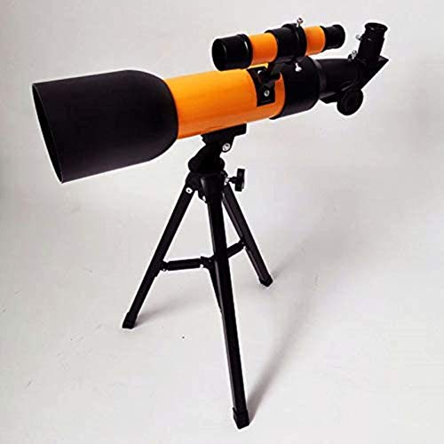 Telescopio refractor portátil 70 mm para principiantes en astronomía miniatura 2