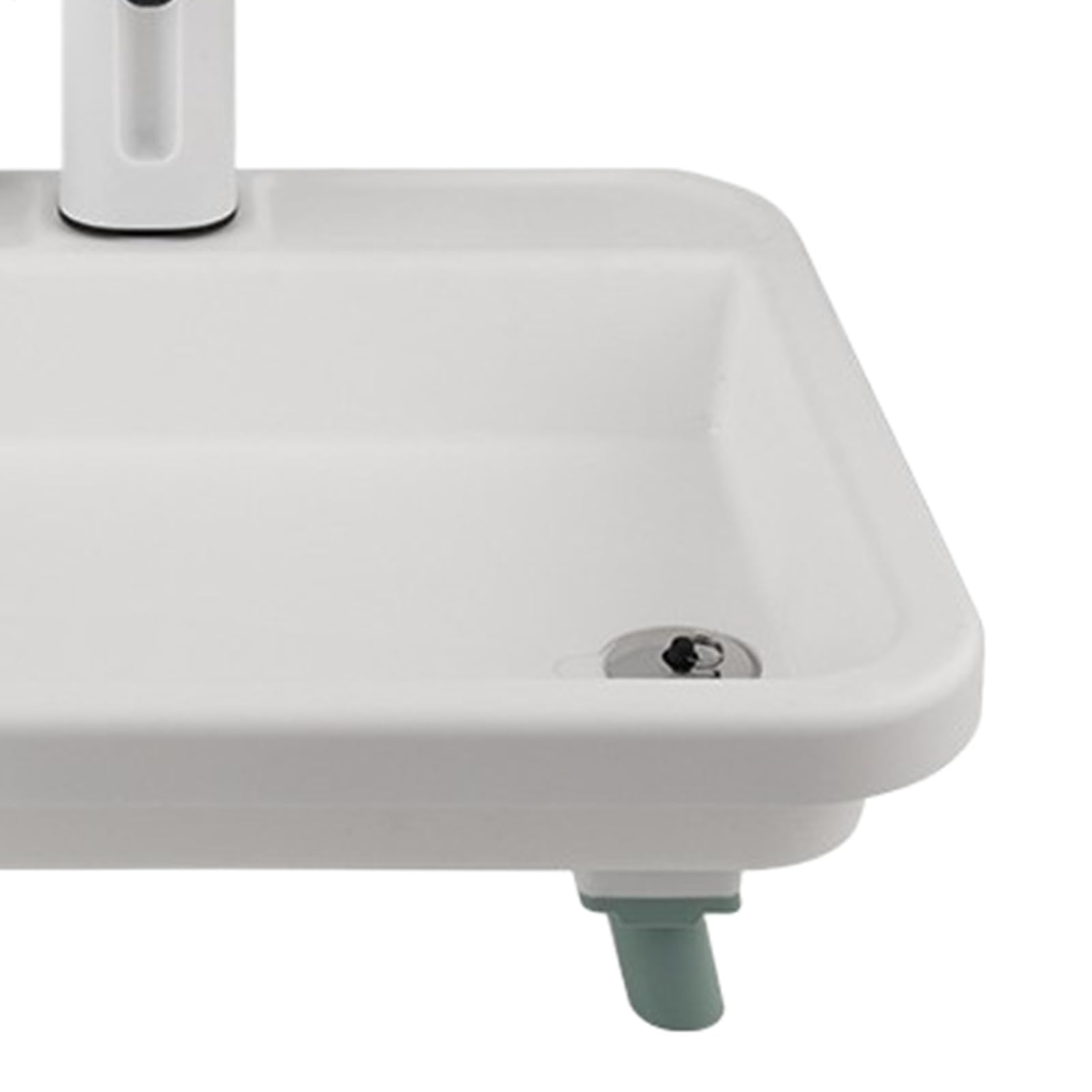 Lavabo Portatile Strumento Resistente Facile Da Installare | Postazione Per Lavaggio Delle Mani Da Campeggio Ideale per Avventura Giardino Lavaggio Stoviglie Uomo Donna Adulti