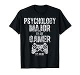 Psychology Major By Day Gamer By Night Tees