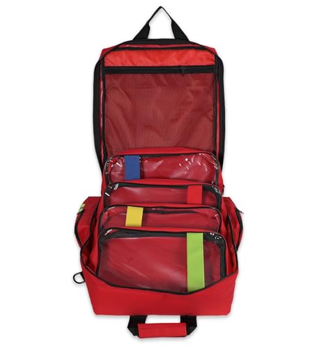 Sac à dos matériel médical EVAQ8 pour visites à domicile et urgences - 5