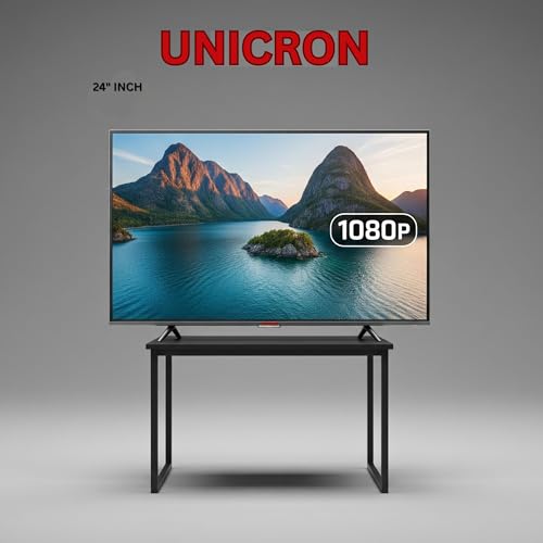 UNICRON 60 cm (24 Inches) HD Ready Smart LED TV | Android Smart TV | 1GB RAM & 8GB ROM | Built-in Wi-Fi | HDMI & USB Ports 4