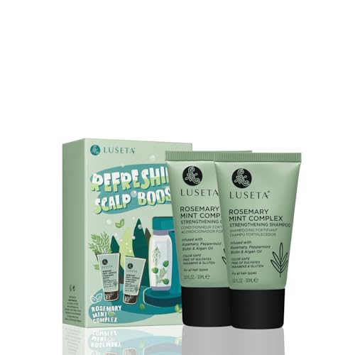 Luseta Rosemary Mint Shampoo and Conditioner Set...