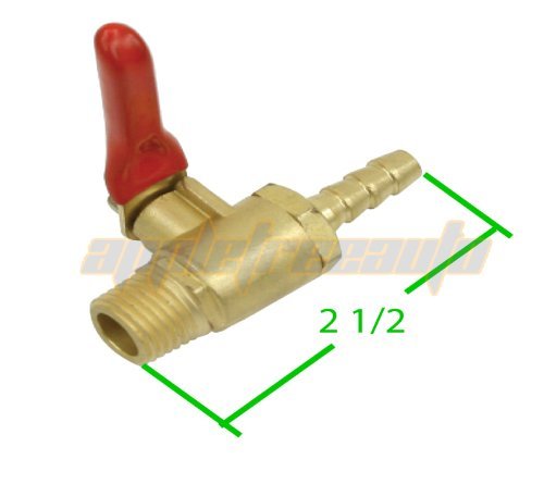 Válvula de depósito de combustible VW para Buggy y Baja Bug clásico 4