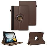 Tablet Schutzhülle kompatibel für Medion Lifetab P10752 P10710 P10612 P10610 P10603 P10606 P10602 X10605 X10607 Hülle Tasche 360° Drehbar