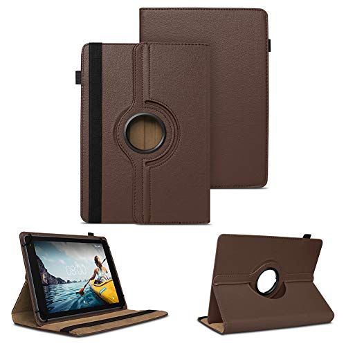 Tablet Schutzhülle kompatibel für Medion Lifetab P10752 P10710 P10612 P10610 P10603 P10606 P10602 X10605 X10607 Hülle Tasche 360° Drehbar