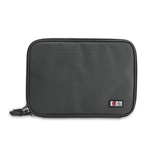 BUBMNylon Grey Electronics Pouch Bags