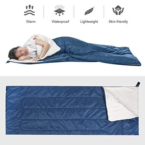 Saco de dormir de caminhada, saco de dormir ultraleve aquecido, empresa macia durável para atividade