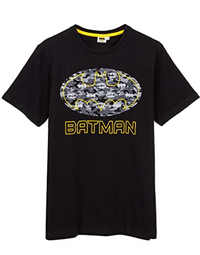 DC Comics Batman Pajamas Camo Mens Short OR Long Leg PJs4