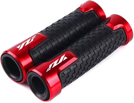 Universal 7/8 Motorcycle Handlebar Grips for Yamaha YZF R1 R3 R6 R6S R25 R125 600R