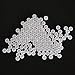 elephrun 3mm 1000pcs PP (Polypropylene) Solid Plastic Bearing Balls