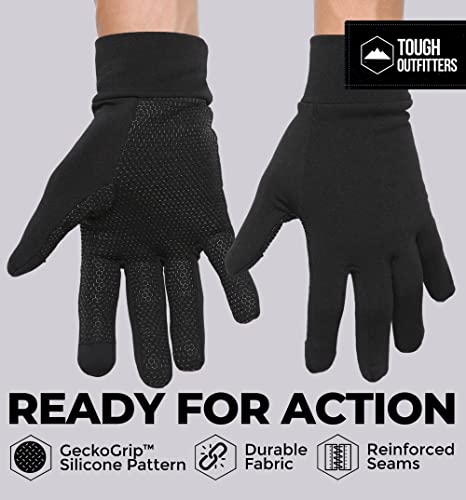 Tough Outdoors GLOVES-L2-XL Touch Screen Running Gloves thumb #3