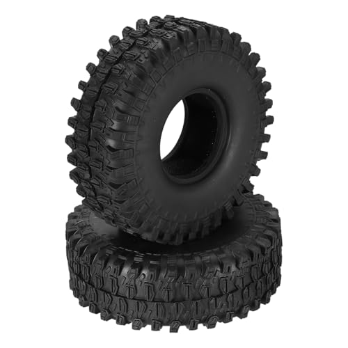 Pneus RC 120mm OD type L pour crawler TRX4 SCX10 en caoutchouc avec mousse