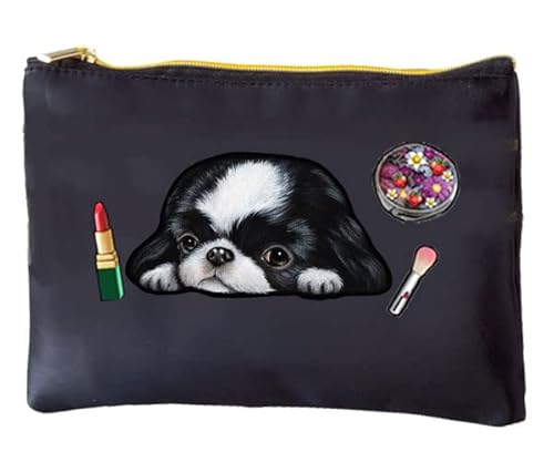 犬 ポーチ / 狆1/チン/雑貨/グッズ/オリジナル