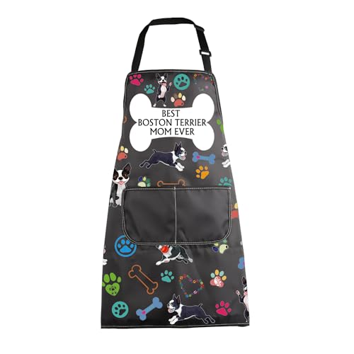 MBMSO Terrier Mom Apron Dog Lover Gift