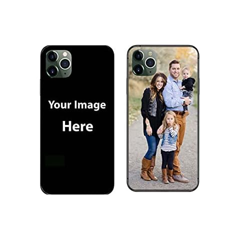 milika Personalized Custom Phone Case for iPhone 13 / iPhone 13 Pro/iPhone 13 Pro Max/13 Mini Anti-Scratch Shock-Resistant Soft Protective TPU Design Your Own Personalized Picture Photo Case Cover