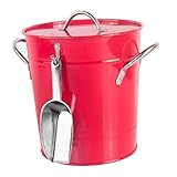 Seau à glace pour - adapté à de nombreuses occasions, bars, restaurants, , polyvalent et sécurisé, utile et compact, seau à glace en métal