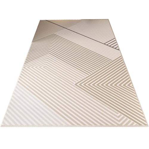 Tapis de sol moelleux lavable à poils courts et antidérapant salon - 2