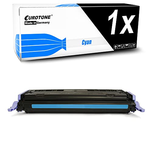 Eurotone Toner kompatibel für HP Color Laserjet 1600 2600 2605 ersetzt Q6001A 124A