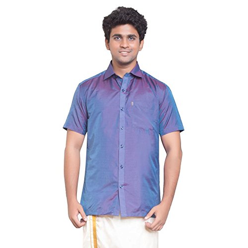 Image of THANGAMAGAN MENS HALFHAND SHIRT