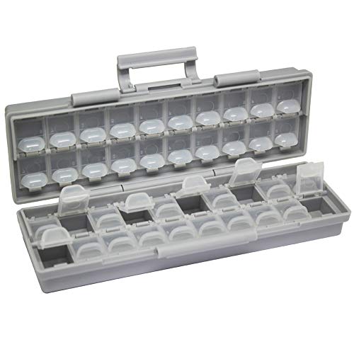 AideTek BOXALL40 Gehäuse-Oberflächenmontage-Komponenten, Verschiedene Widerstands-Kondensatoren