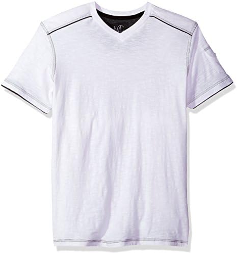 Modern Culture Men's Short Sleeve V-Neck Shirt